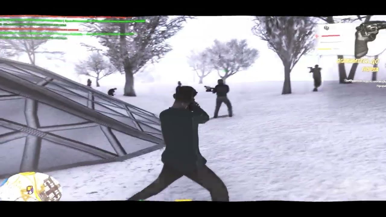 indestructible winter feat #fragmovie radmir [gta in desc]