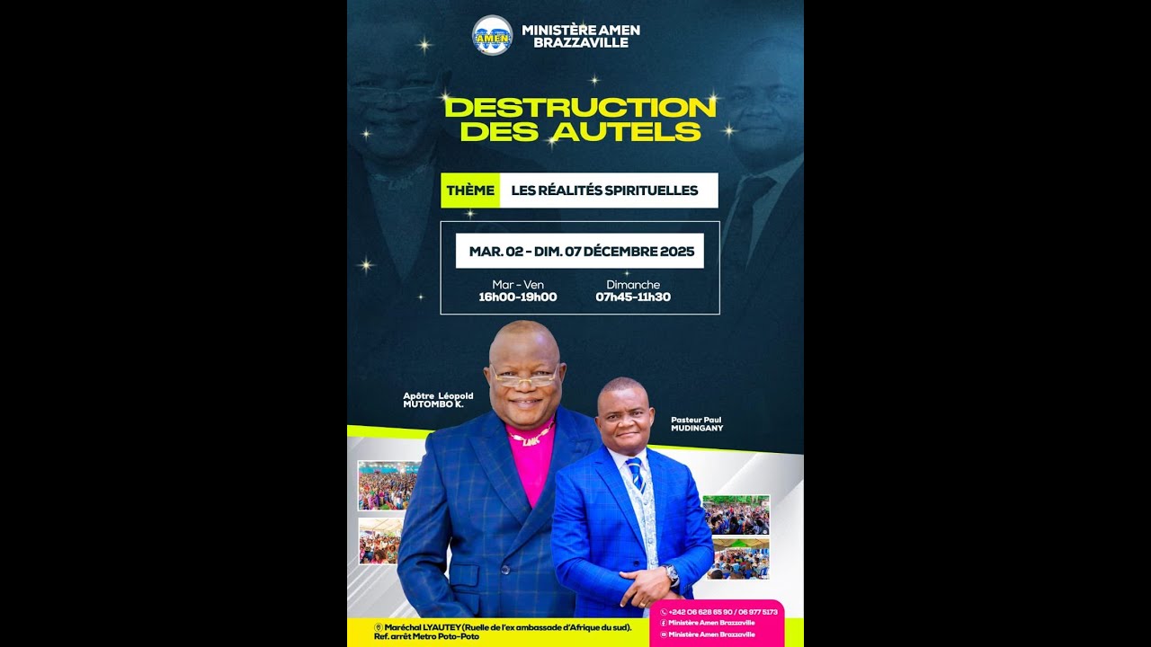 Ministère AMEN Brazzaville