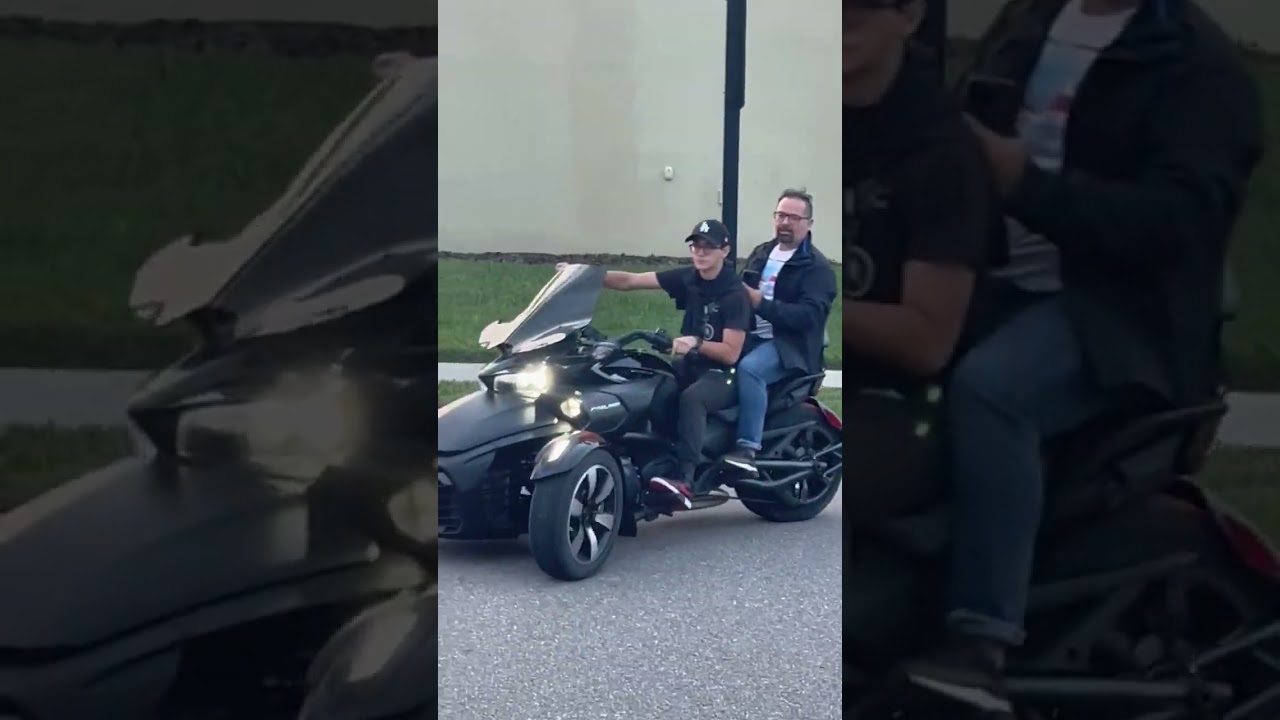 2018 Can-Am Spyder F3 in Davenport FL