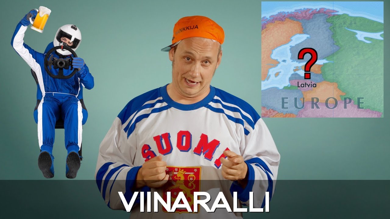 In Finland We Have This Thing Called... Viinaralli