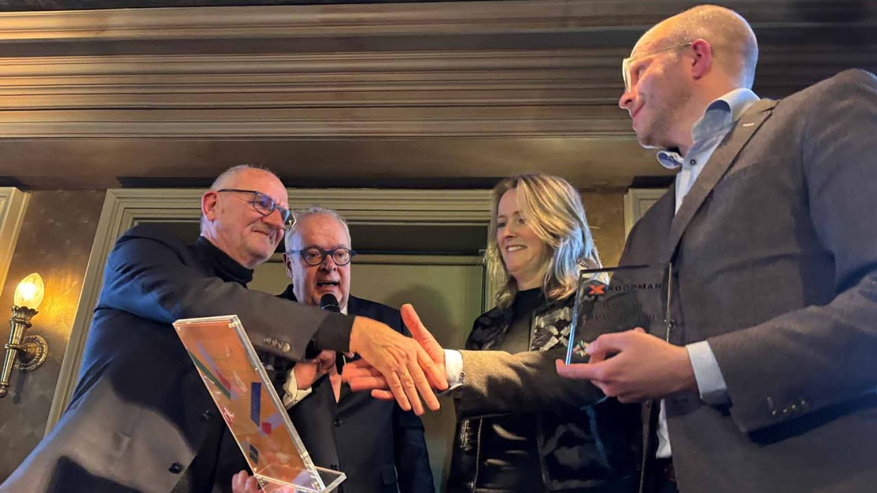 Koopman Logistics Group wint jaarprijs Ondernemersvereniging Westerkwartier