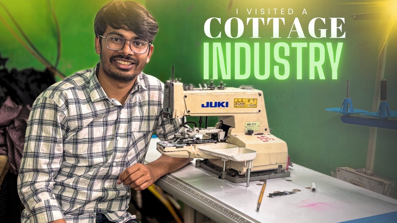 I Found a Hidden Shirt Factory in Ranchi! 🧵 (Cottage Industry Tour)