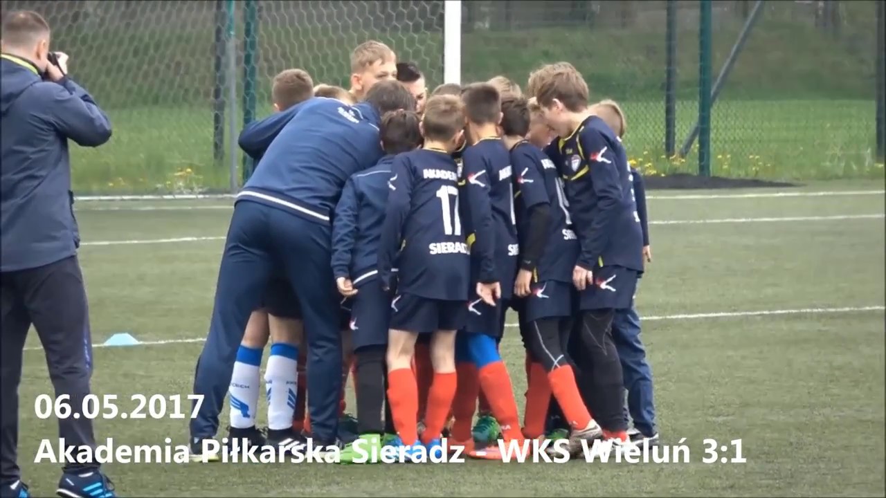 Akademia Piłkarska Sieradz - WKS Wieluń - 06.05.2017