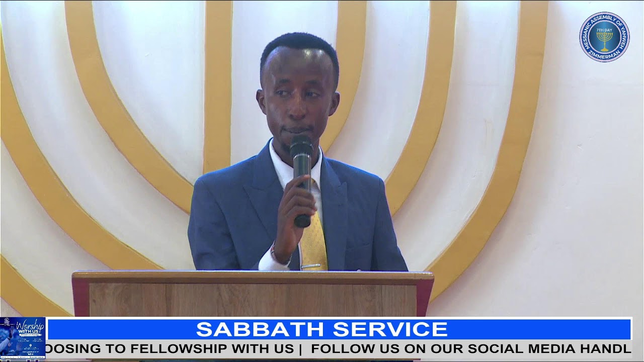 Weekly Sabbath Service  21/02/2026