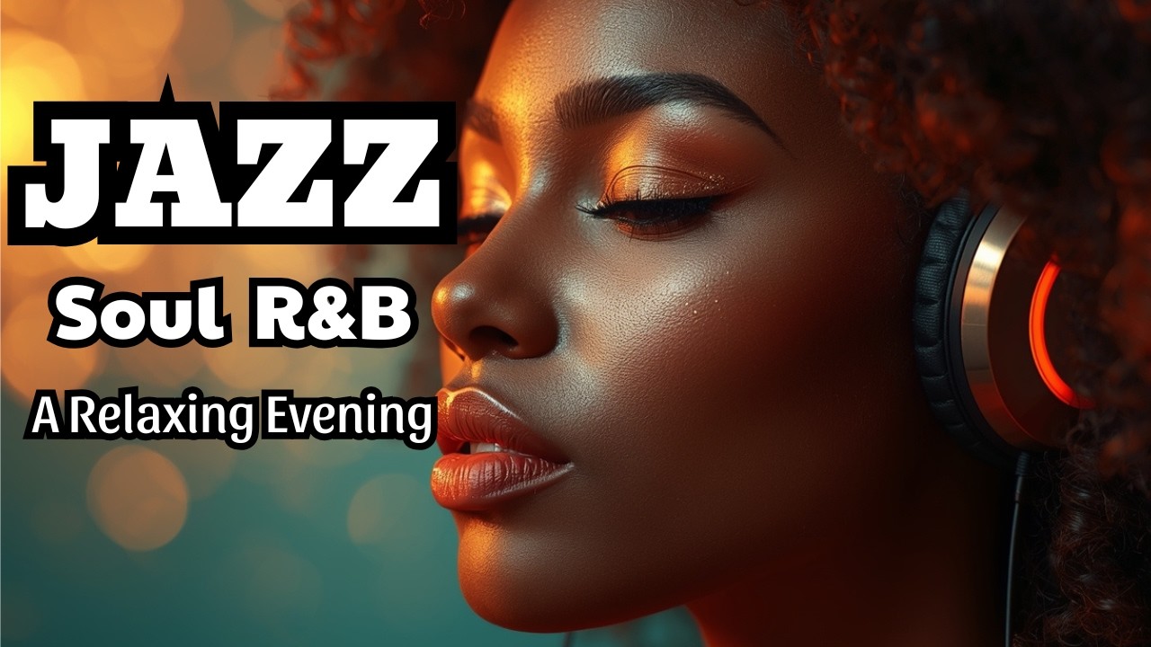 Jazz & Soul R&B –Warm Neo Soul for a Relaxing Evening.