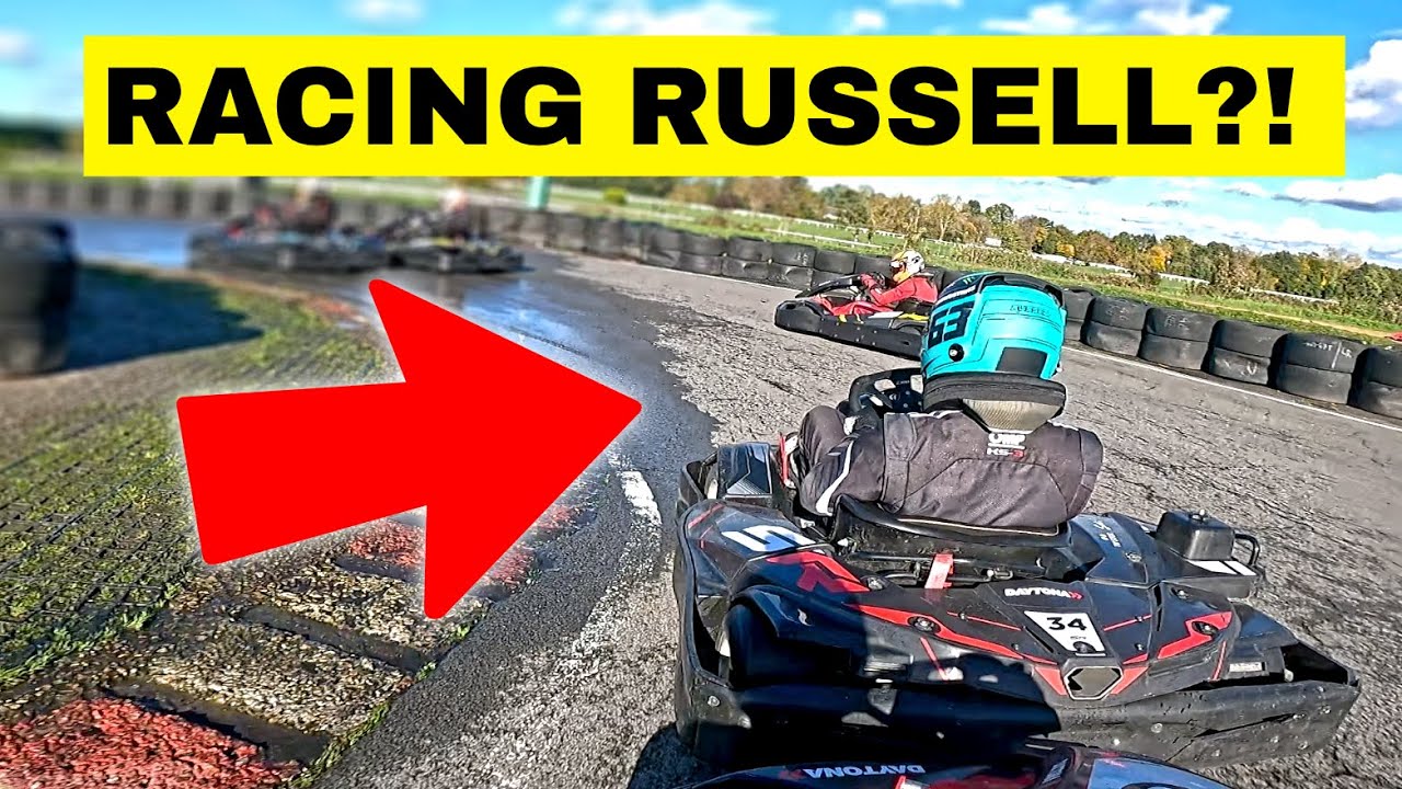 I Can Become A Karting CHAMPION (If I Beat George Russell??)