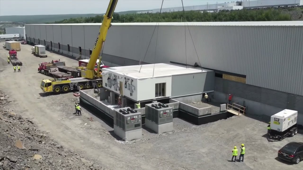 Mobile Cleanroom - (5) Module Tissue Processing Cleanroom