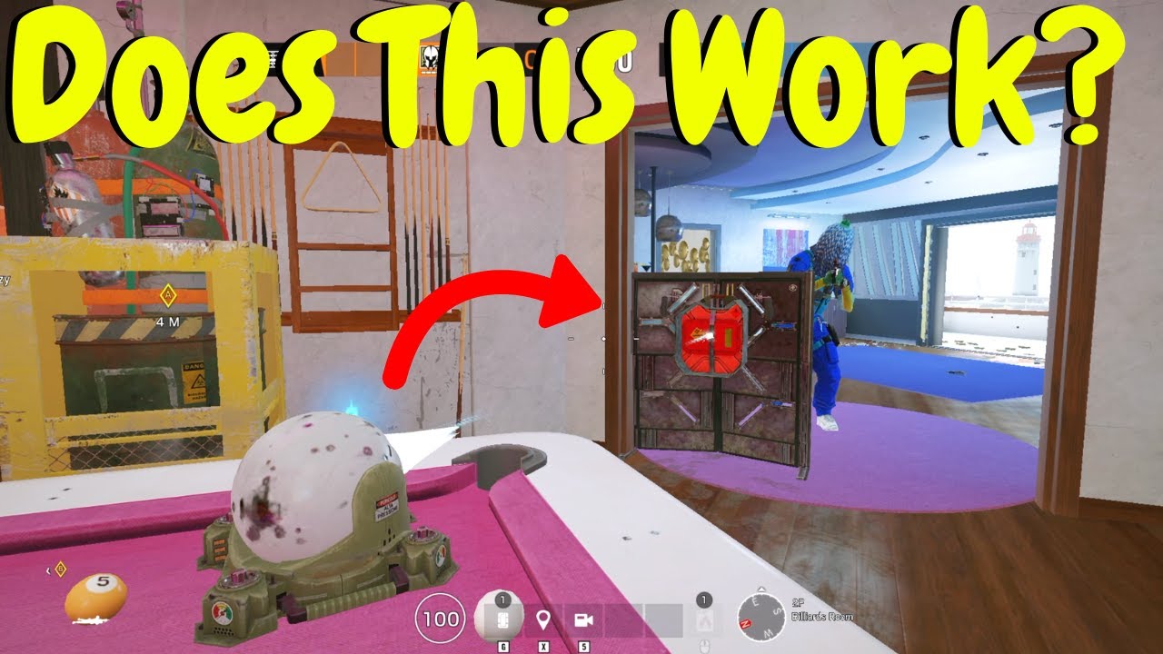 Maestro Goyo Trap in Rainbow Six Siege