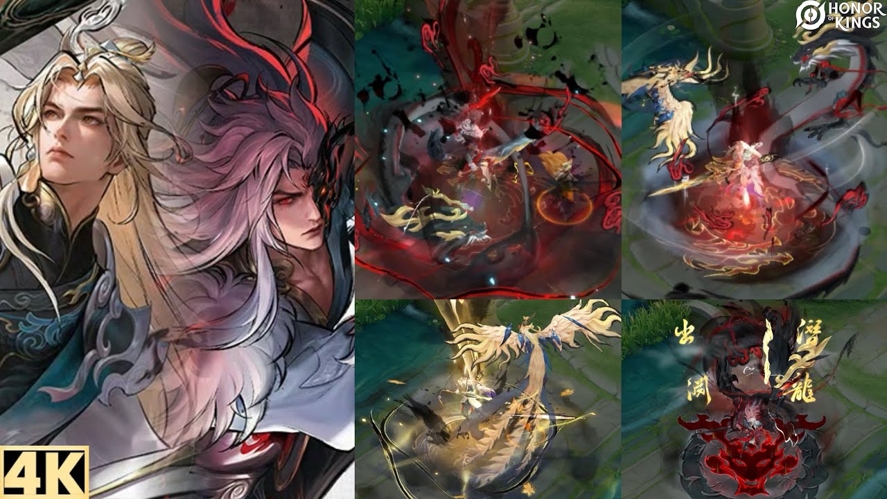 Honor of Kings（Li Xin）New Skin｜Novo Visual｜gacha｜Flawless Skin