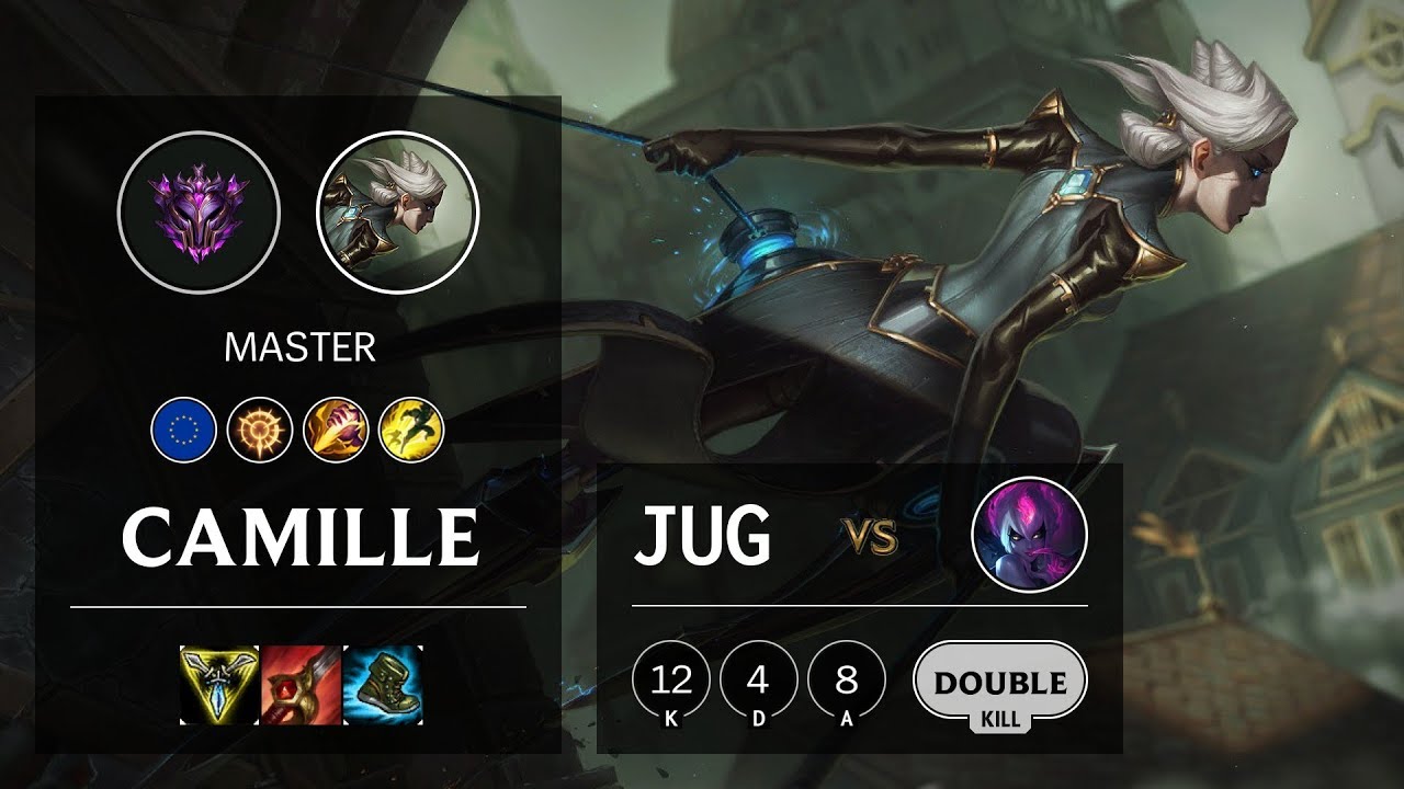Camille Jungle vs Evelynn - EUW Master Patch 10.12