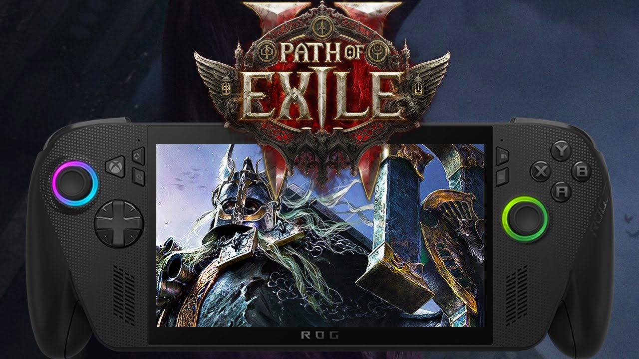 Path of Exile 2 ROG XBOX ALLY X Performance: Ryzen AI Z2 Extreme