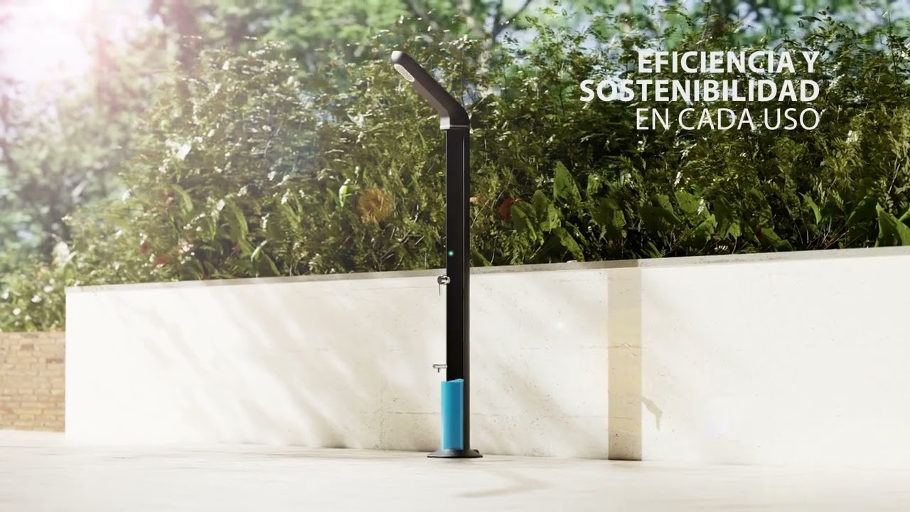 Los Beneficios de la Ducha Solar Gavarnie de AstralPool