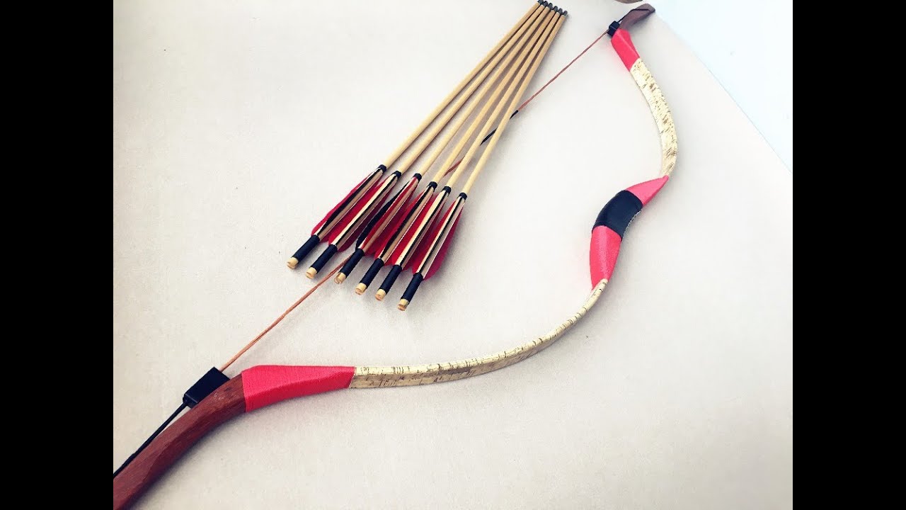 PVC bow making.