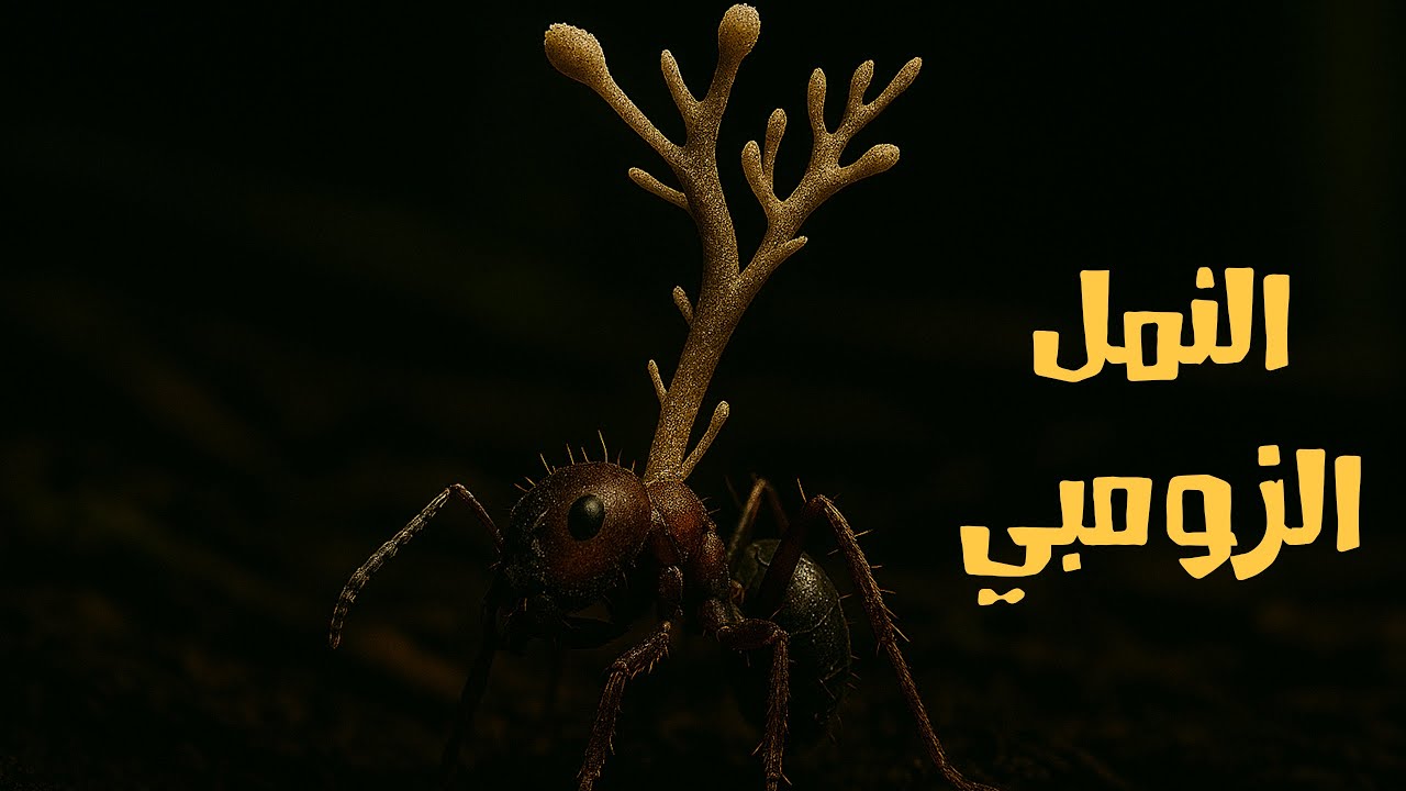 عمرك شفت نمل بيتحول زومبي ؟ فطر الزومبي الخطير