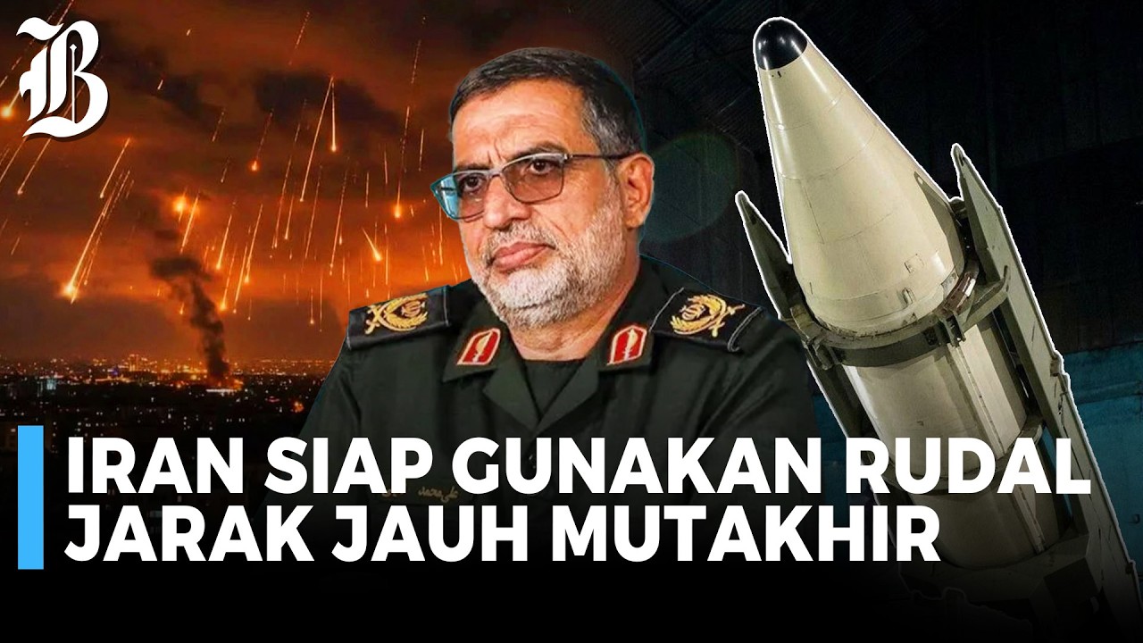 Iran Klaim Mampu Bertahan Enam Bulan Hadapi Serangan AS-Israel