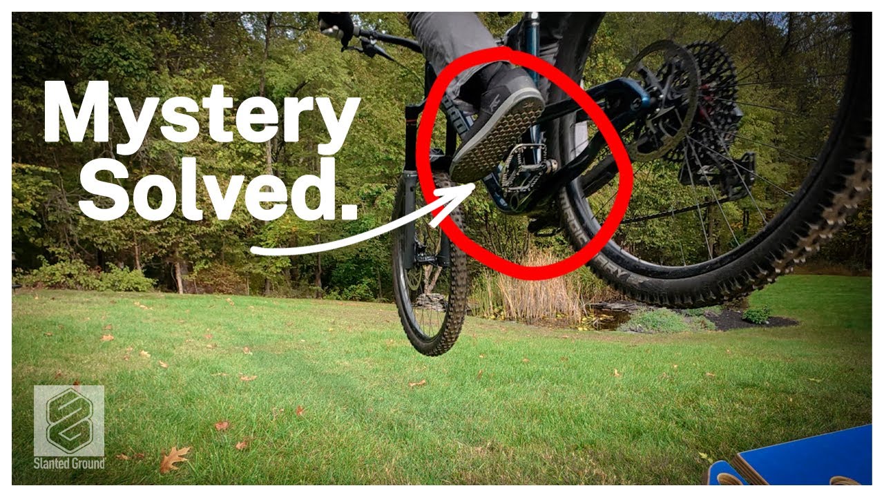 Why Do Your Feet Come Off The Pedals When You Jump a Bike?