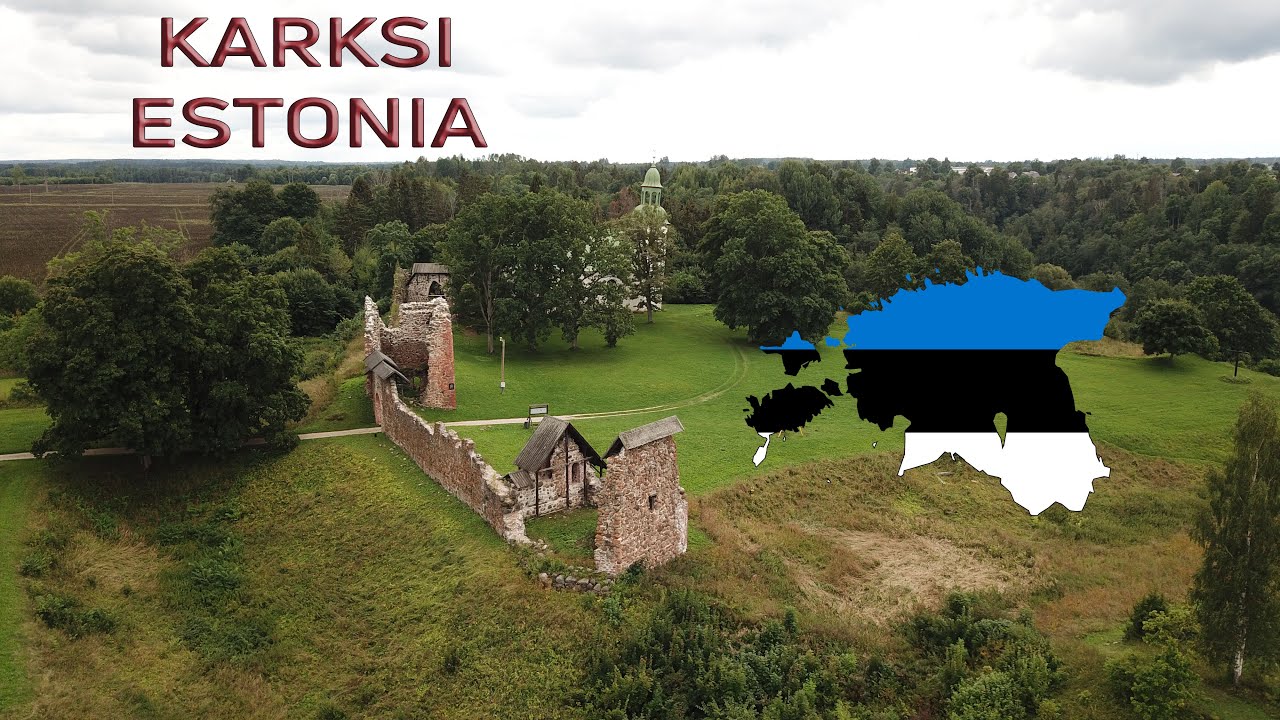 KARKSI primeval valley, order fortress ruins and 