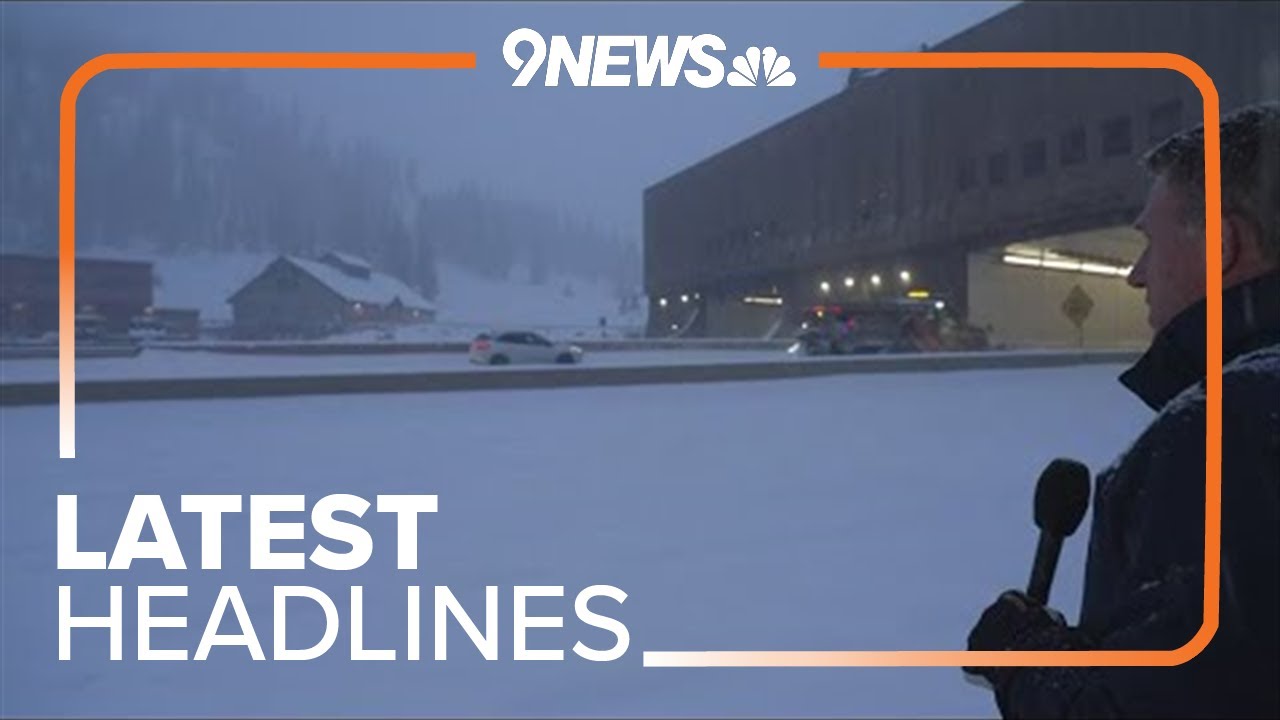 Latest headlines | Here's how much snow Colorado could see before Thanksgiving