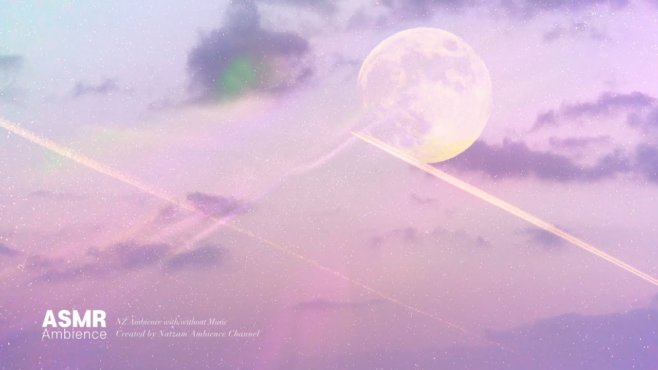 달이 듣는 소리🌙바람과 윈드차임, 공부할 때・자기 전에 모두 좋은 ASMR
