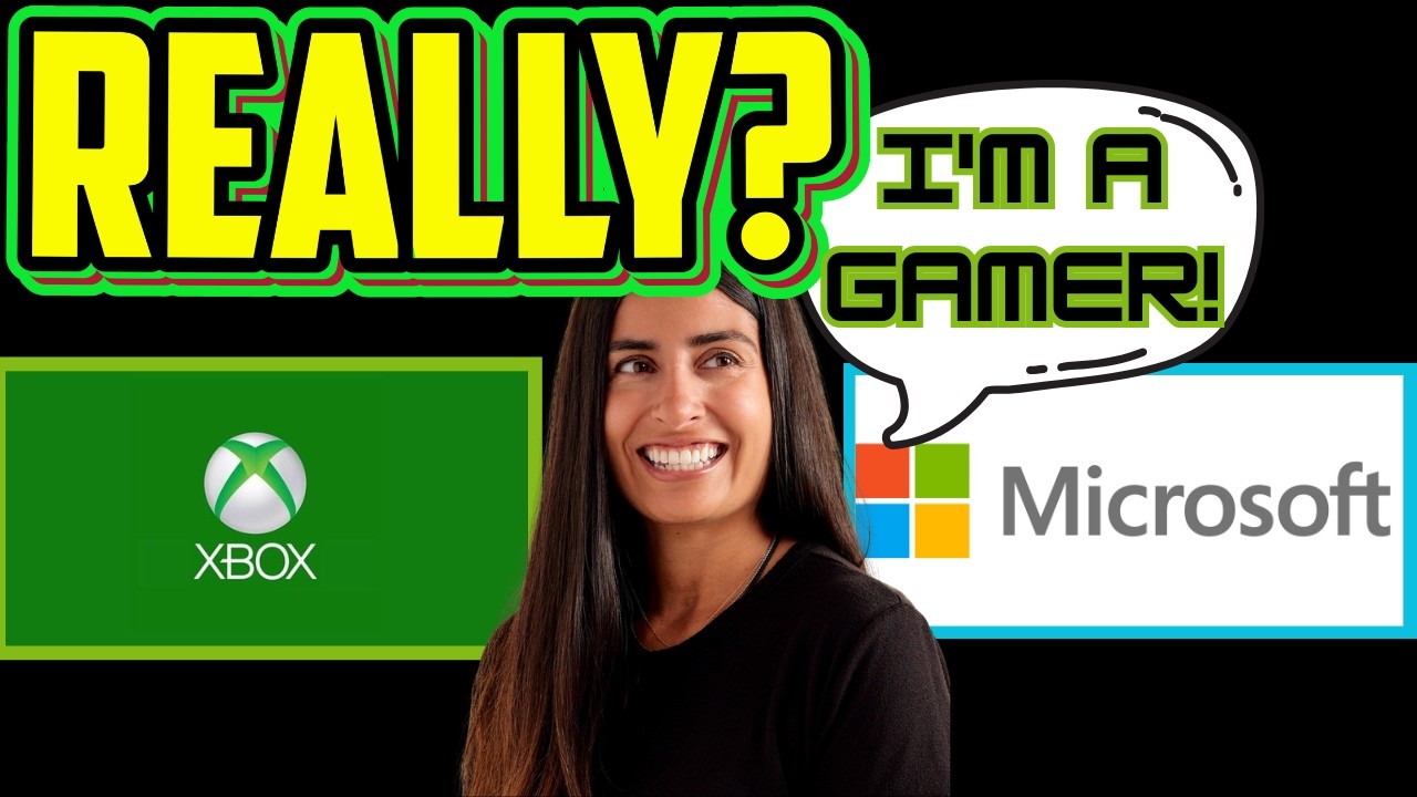 THIS is who they chose? | Xbox