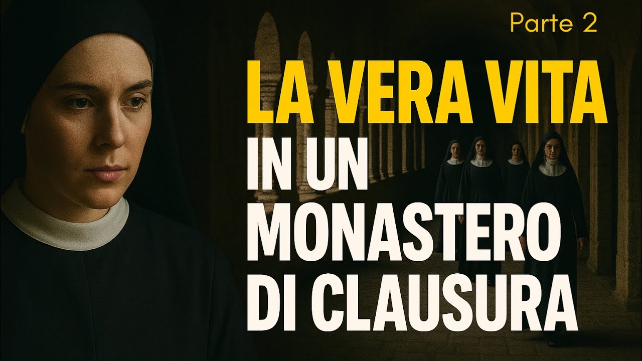 SORELLE: La Vera Vita in un MONASTERO di CLAUSURA | Parte 2