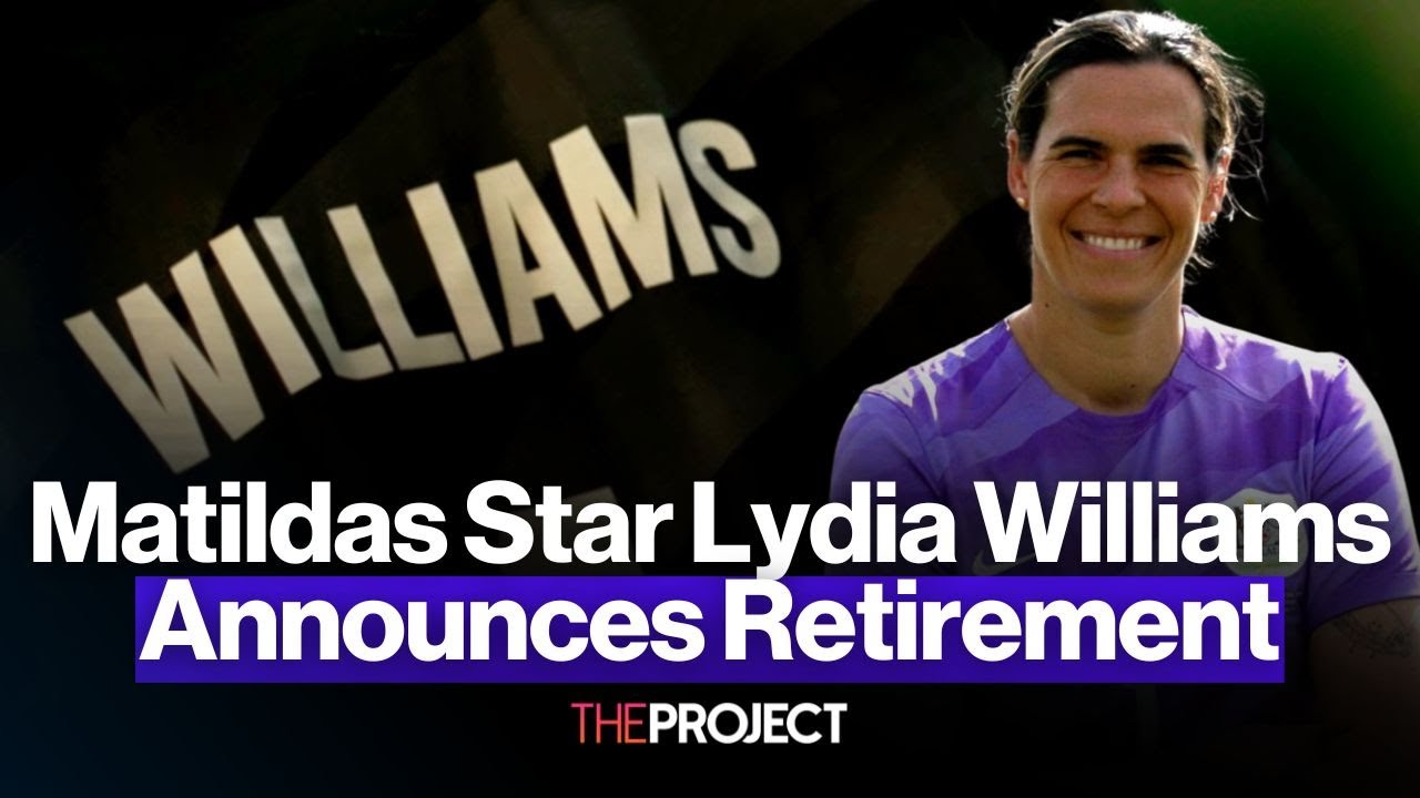 Matildas Longest-Serving Player Lydia Williams Announces Her Retirement