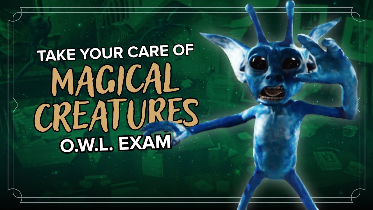 Would You Pass Your Care of Magical Creatures Exam?