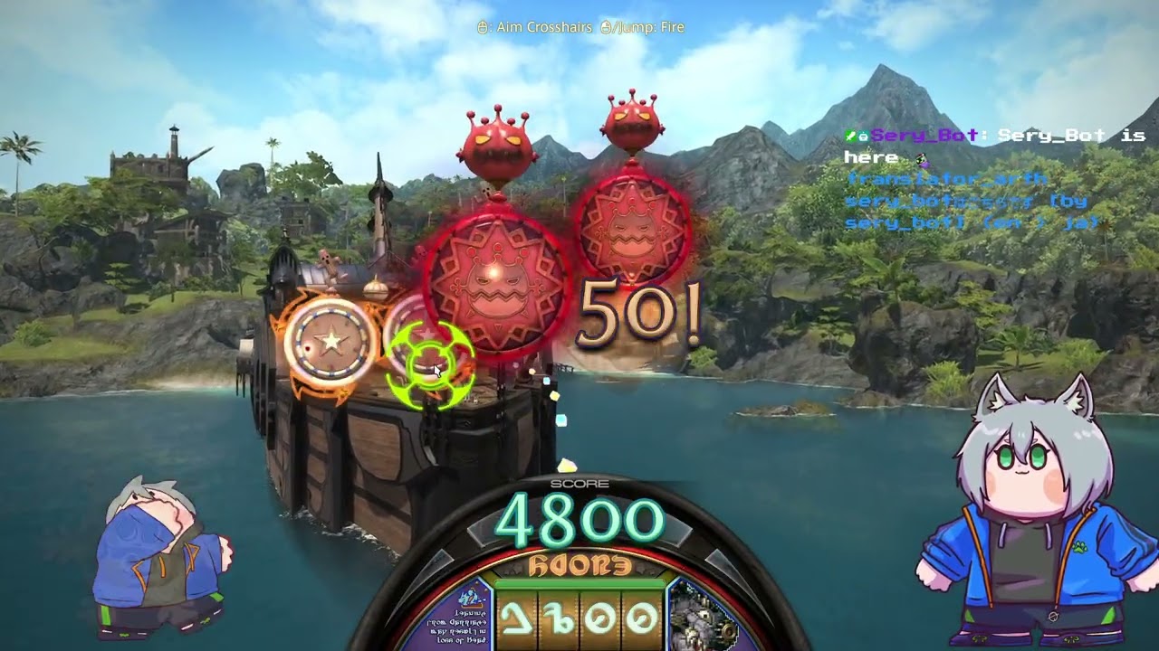 2026.03.02 chill/のんびり FFXIV ≽(•⩊ •マ≼