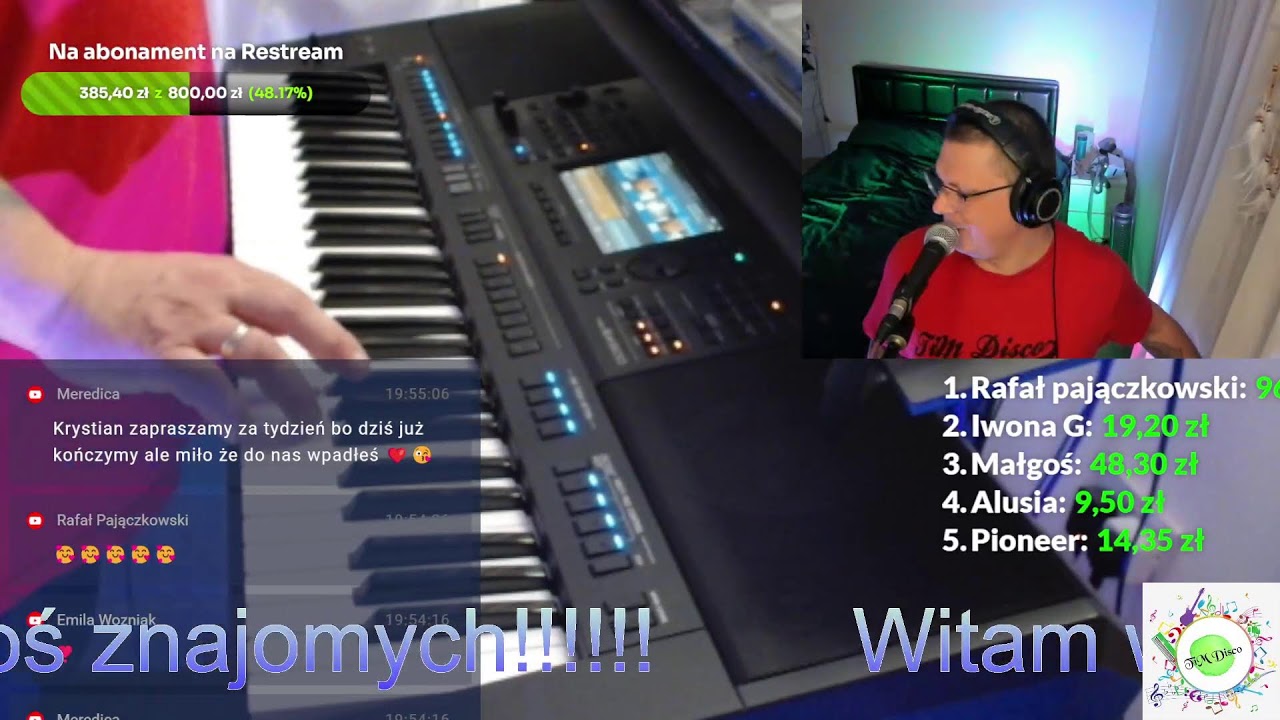Sobotnie granie na ekranie! Mix disco polo/biesiada LIVE 18/01/2025