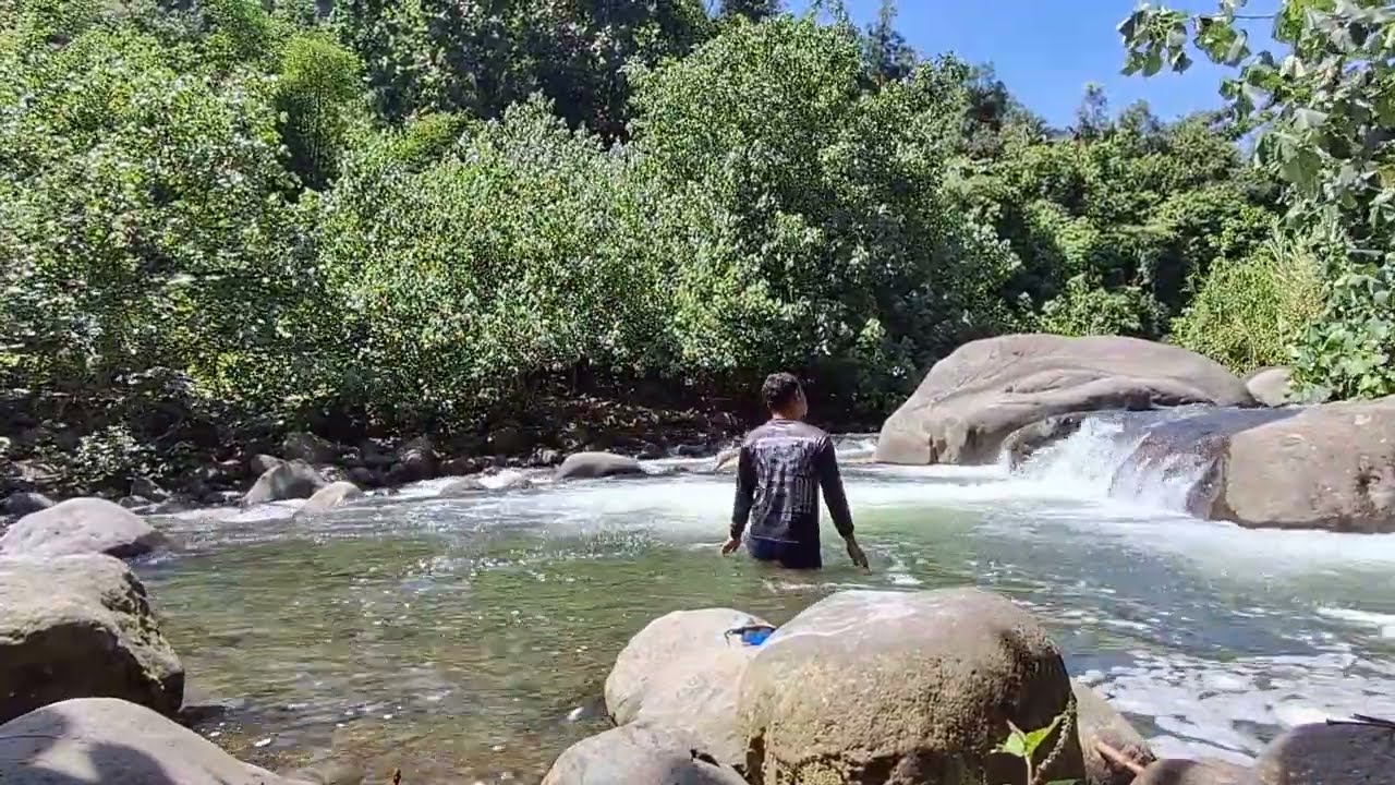 River camp with my Monarch Axis 125 at Sitio Kidale, Brgy Tambobong, Davao City