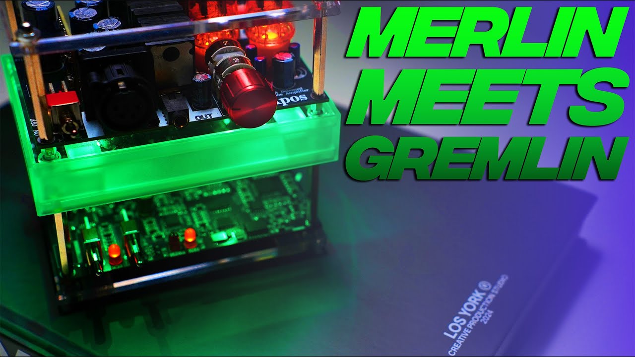 Apos x Geshelli Merlin DAC - Not JUST for the Gremlin