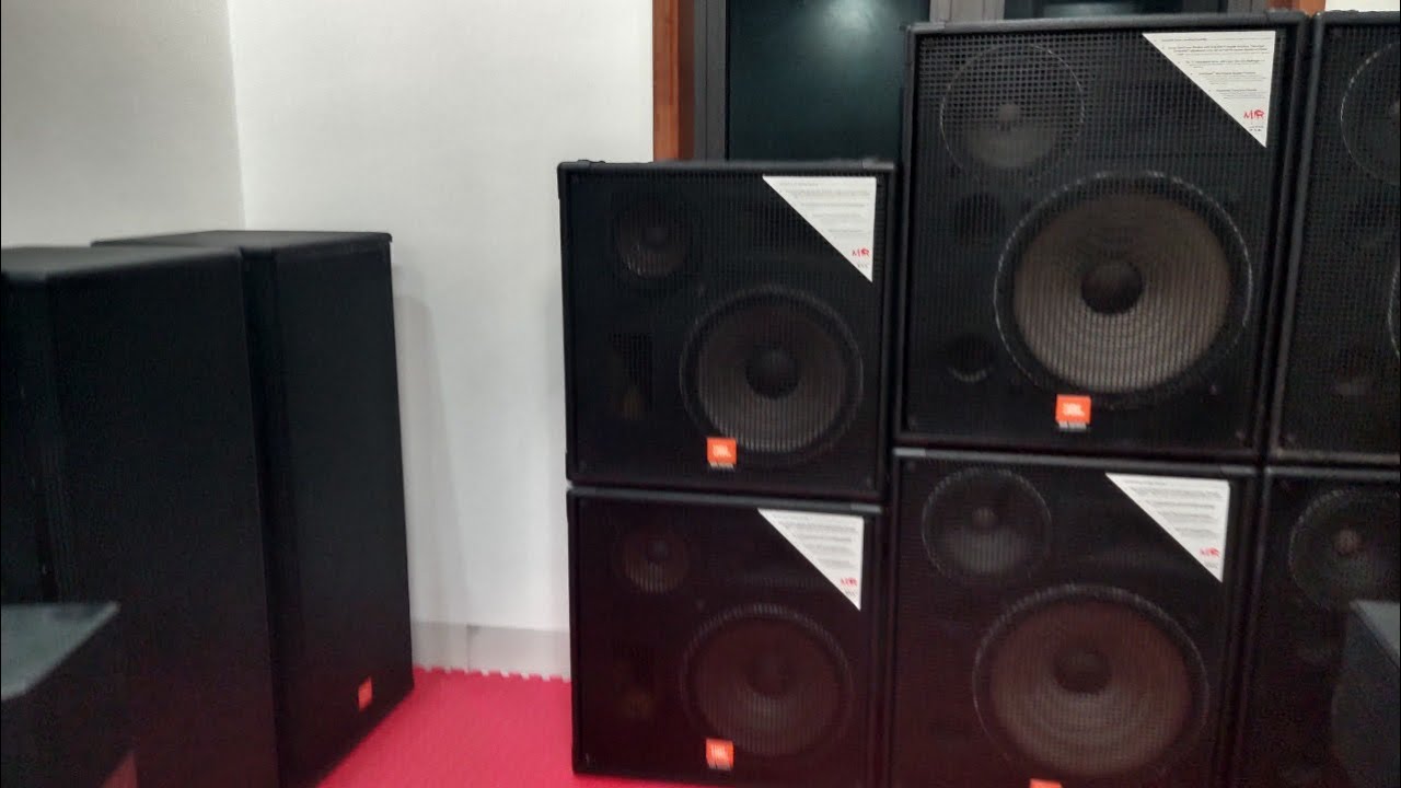 Giới thiệu và báo giá Loa JBL 935 và 938. Zalo và ĐT: 0974.911.358.