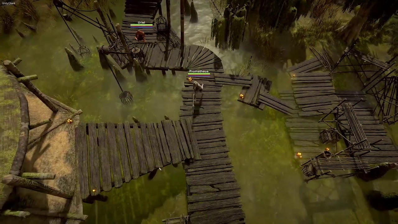 Fractured [PC] Kickstarter Teaser #1: Arboreus Swamp Hunt