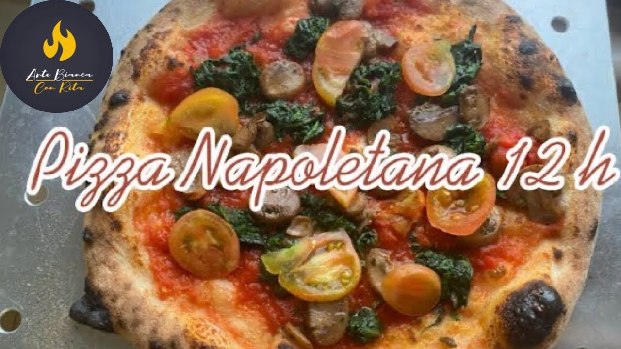 Pizza napoletana ricetta 12h con idrolisi
