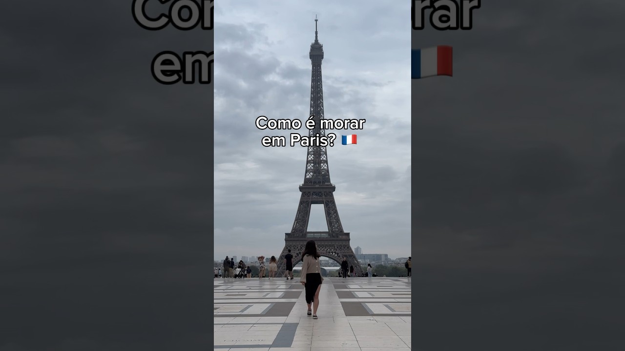 Eai voc&ecirc; moraria em Paris? 🇫🇷 #morarfora #europa