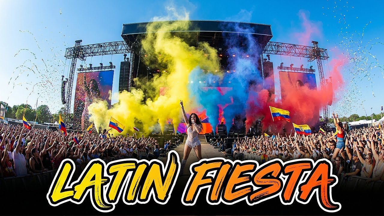 Mega Latin Party 2026 🎉 Epic Reggaeton Fiesta | Summer Dancehall Mix
