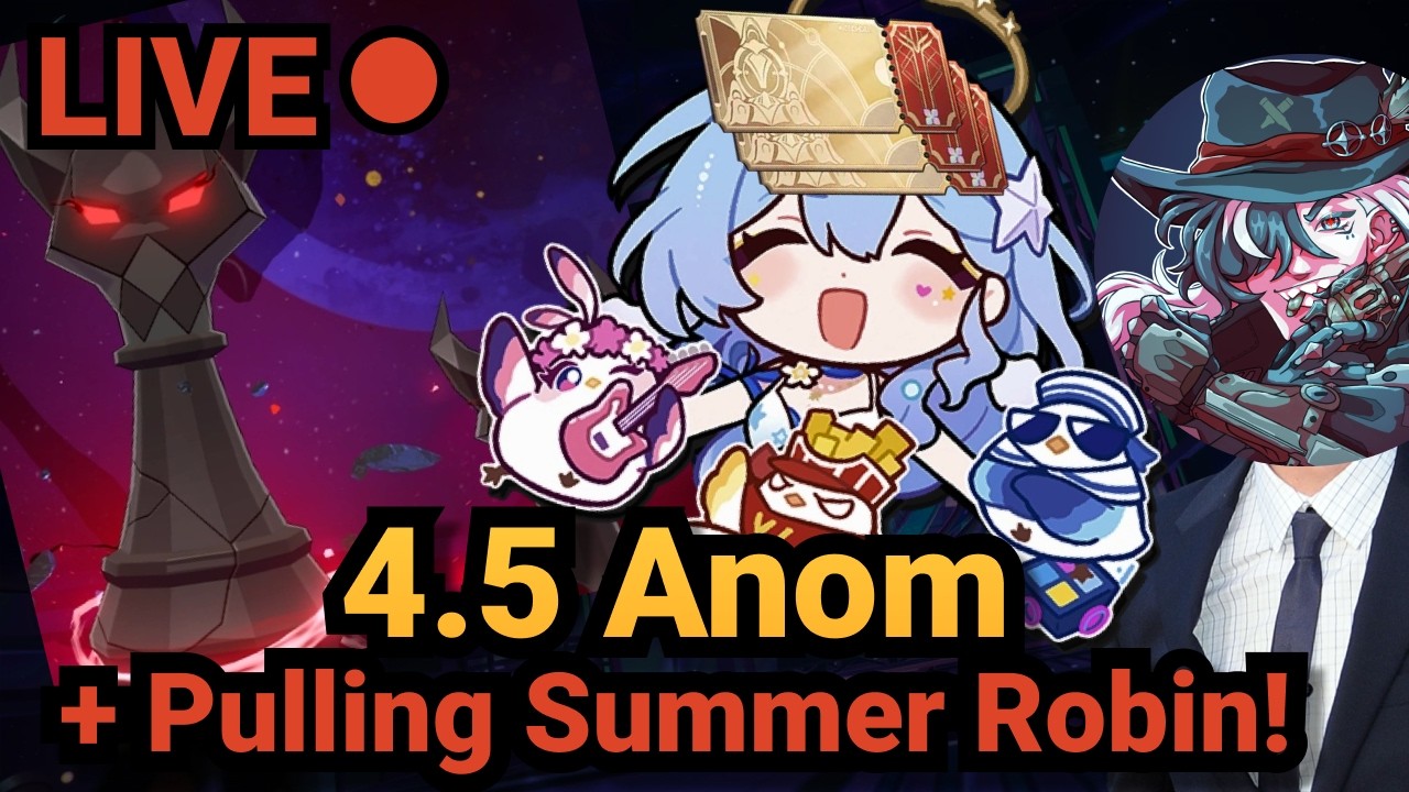 Pulling & Testing Robin Summeretto, Clearing New Anomaly❗❗ (Music on Twitch, link in description)