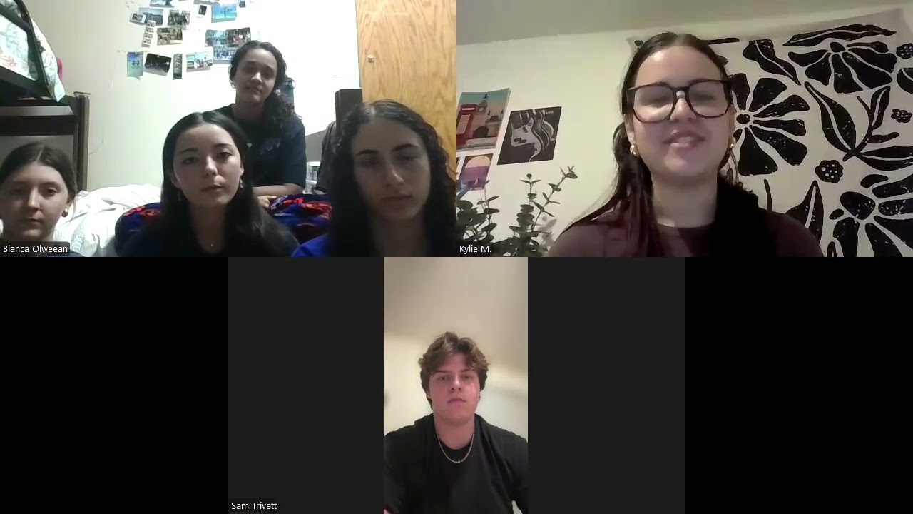 online conference presentation