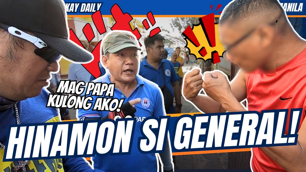 HINAMON SI GENERAL! / yorme clearing operation - general sukat - papapau
