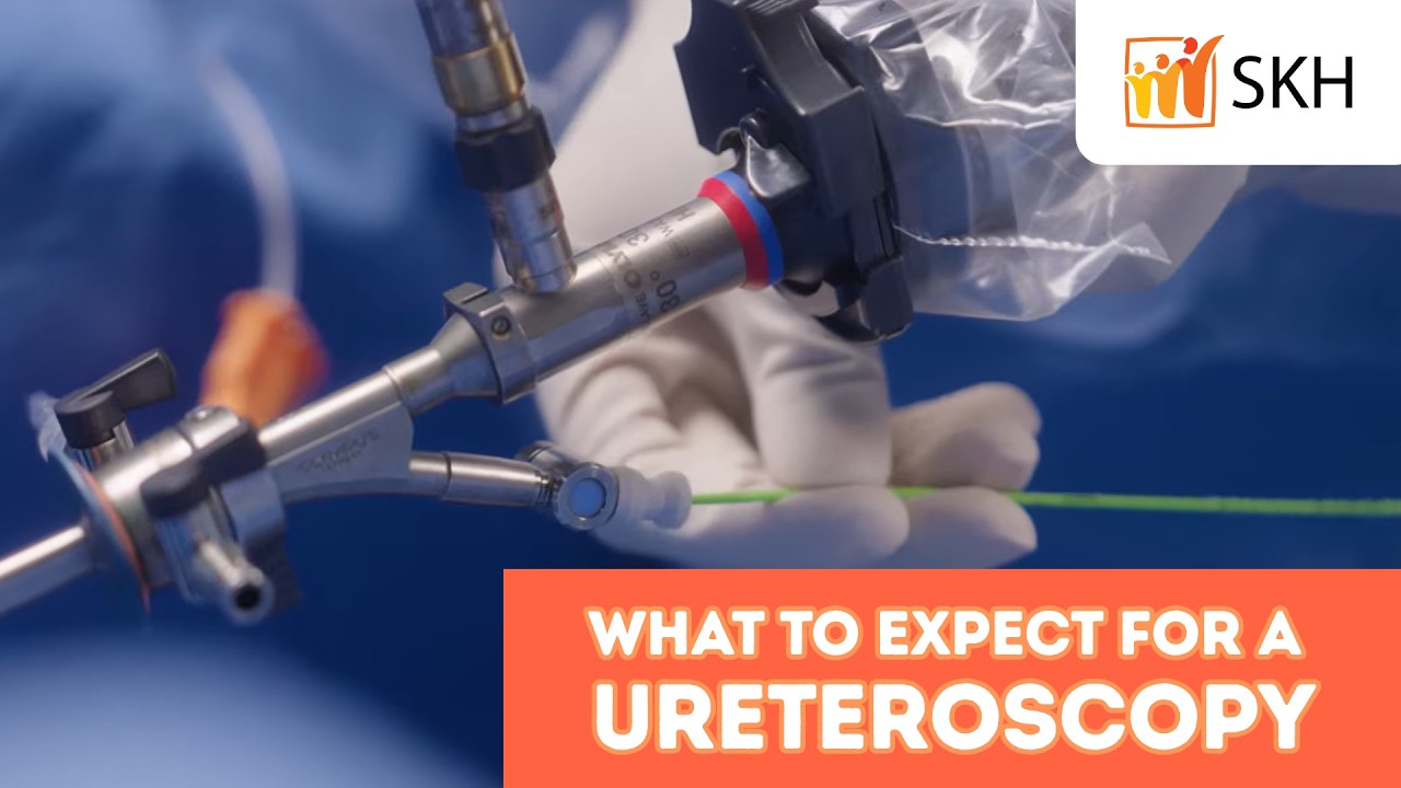 Чего ожидать от уретероскопии | SKH Urology