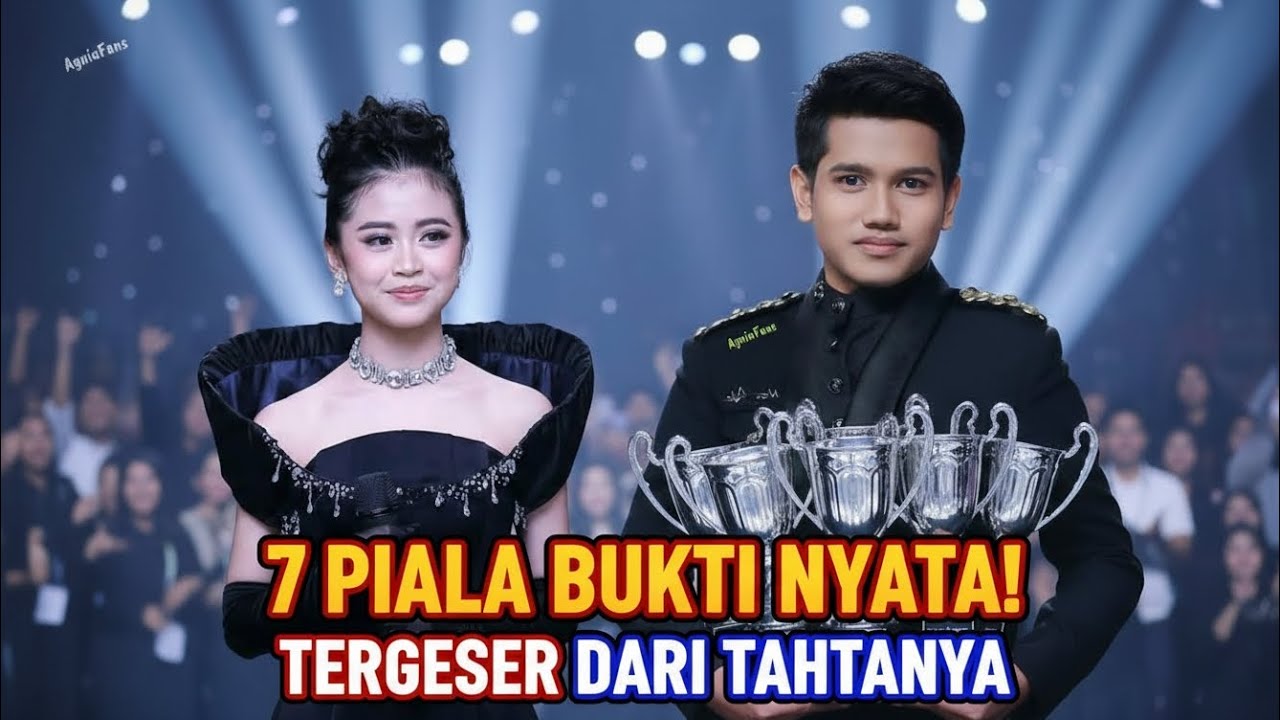 AKHIRNYA BUKTIKAN! Valen Raih 7 Piala, Tasya Mulai Tersisih dari Takhta? 🏆🔥