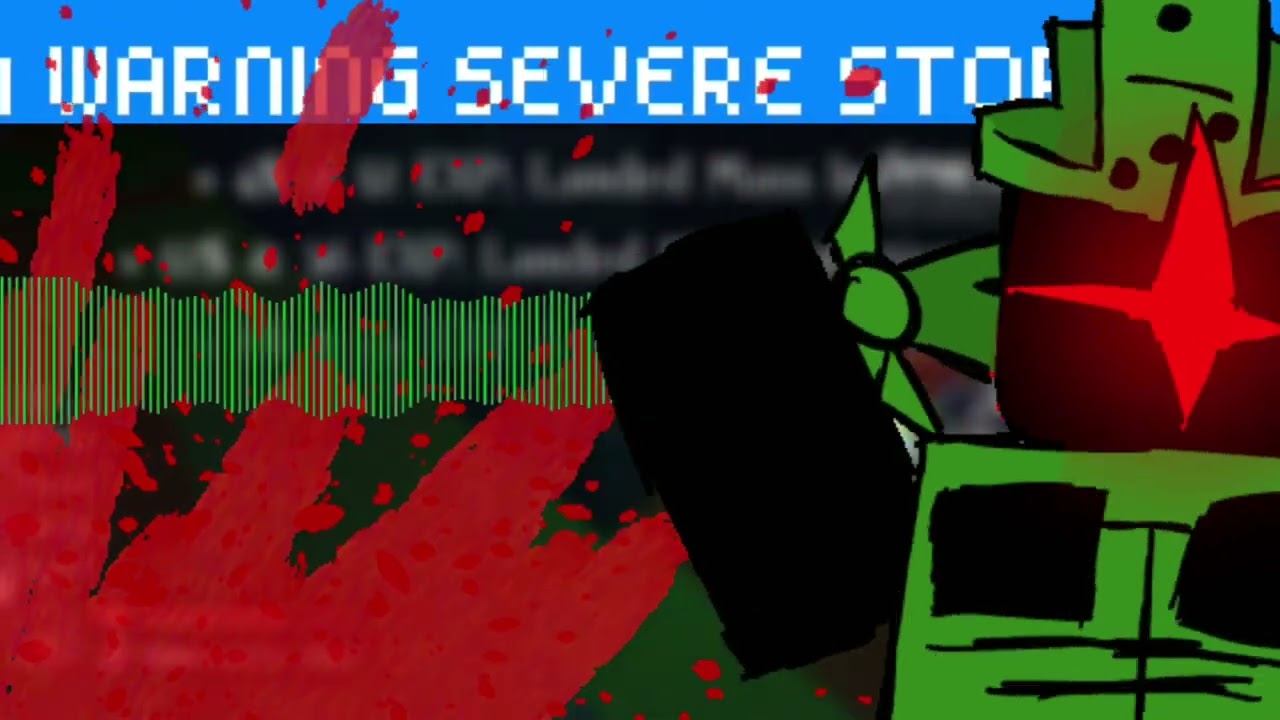 Severe Storm Warning - Forsaken SST