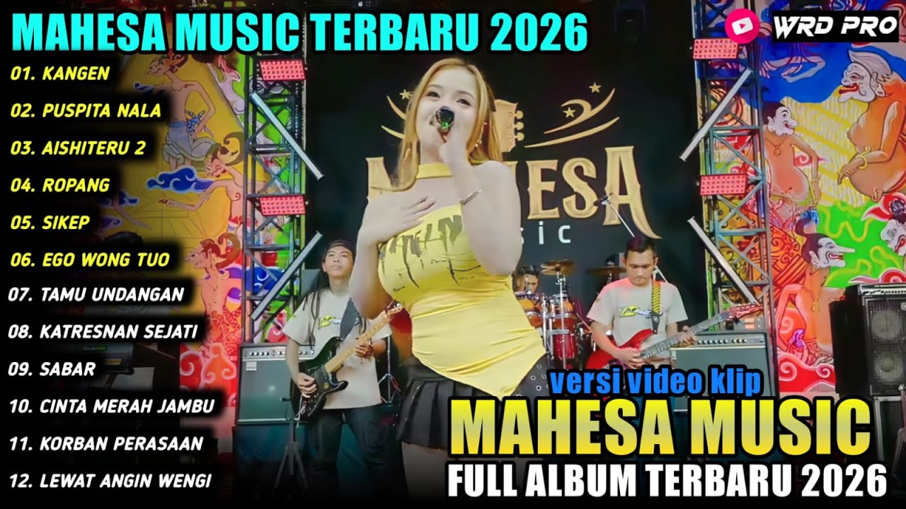 KANGEN - PUSPITA NALA - Ajeng Febria - AISHITERU 2 - MAHESA MUSIC FULL ALBUM 2026