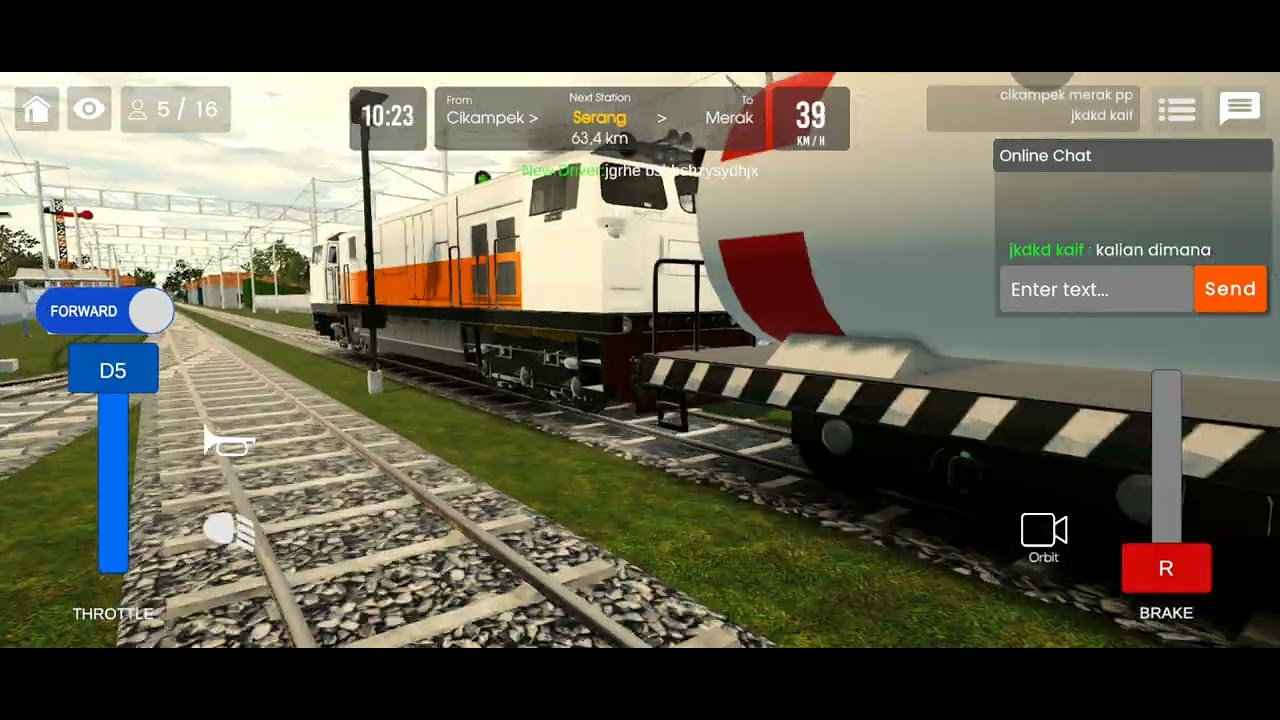 Dinas ketel / kereta minyak 