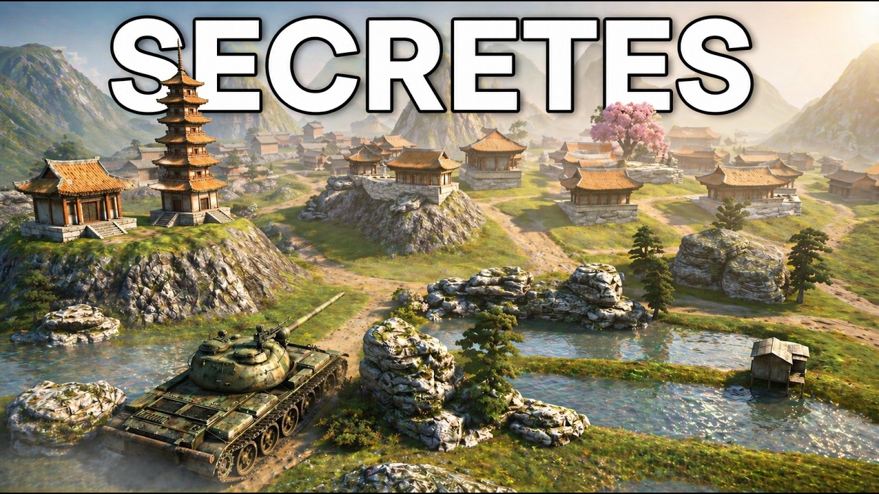 6 NEVER RELEASED Maps from WoT Blitz