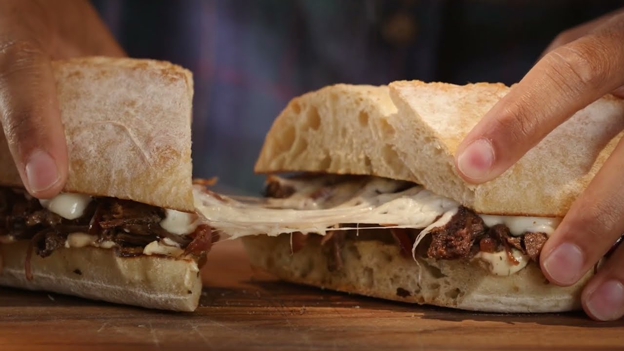 Lazy Dog Restaurants - Pot Roast Beef Dip