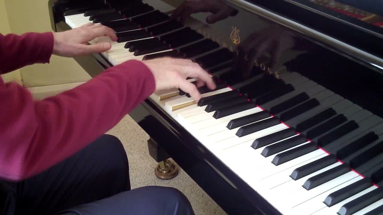 Jürgen Moser: 'The Groover' for piano