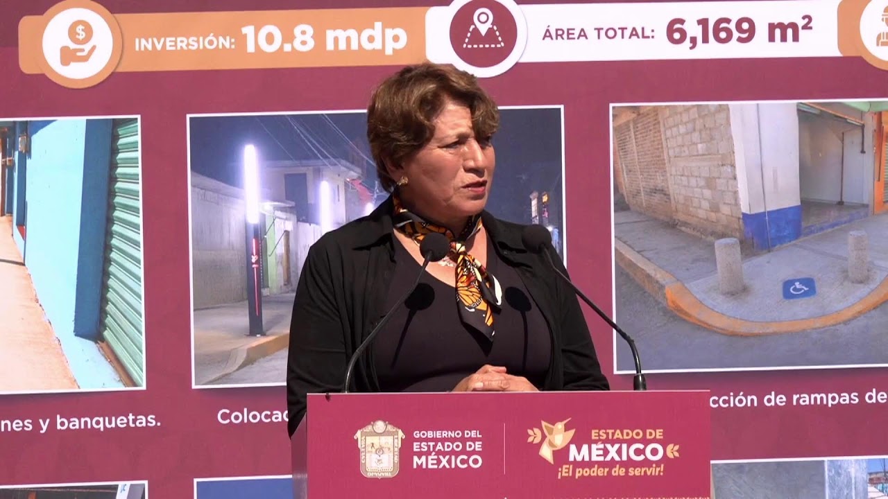 #ENVIVO | Mejoramiento Urbano de la Calle Everardo González. Caminemos Seguras en #Chalco.