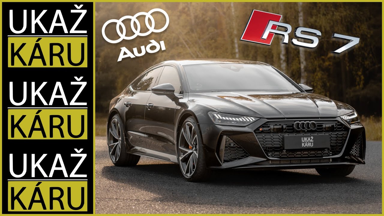 4K | 600 KONÍ ZA 4 MILIONY!! | AUDI RS7 A MÍRA HEJDA