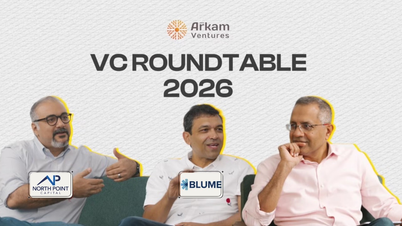 IPOs, AI & Venture Capital in 2026 | Arkam VC Roundtable
